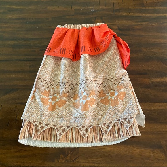 Disney Collection Moana Costume - Picture 6 of 7